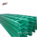 Cable tray FRP/GRP fiberglass perforated cable tray,fireproof cable tray Manufactory